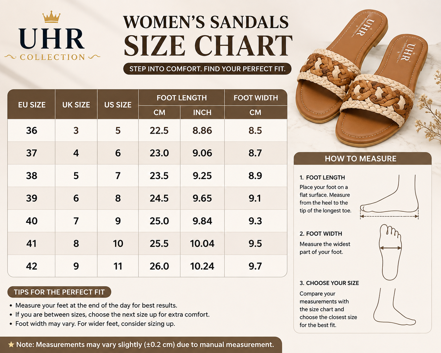 Women’s Premium Braided Flat Sandals | Stylish & Comfortable | Lightweight | Slip-On