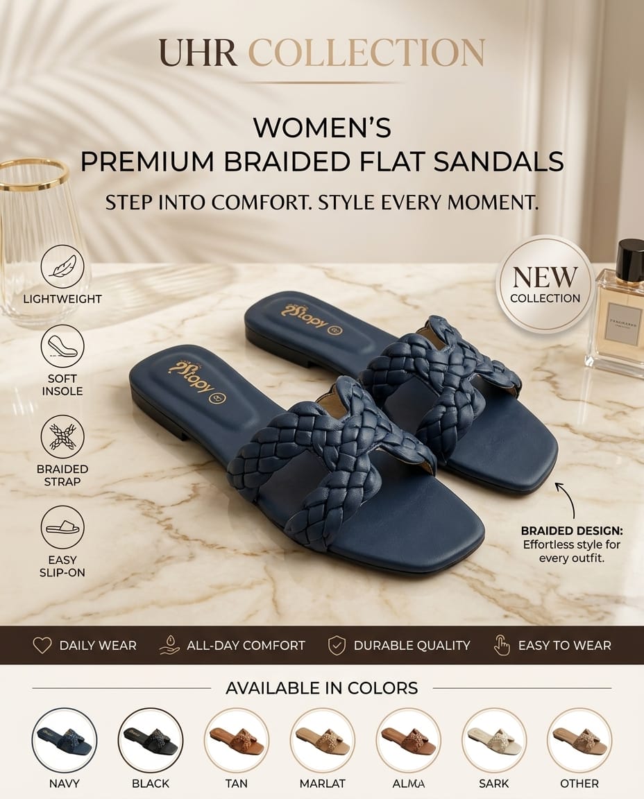 ladies-braided-slide-sandal-light-tan-side-profile-uhr-collection