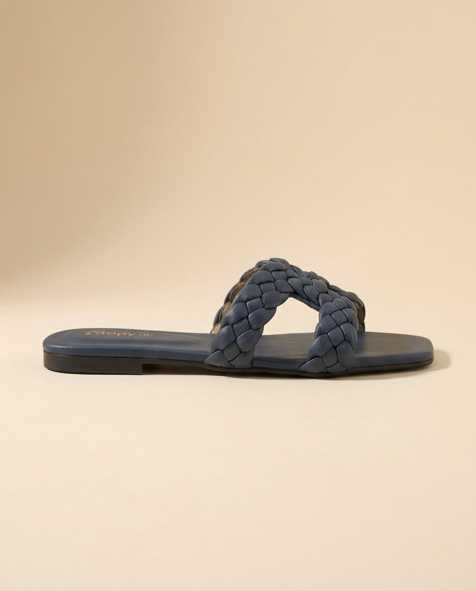womens-open-toe-woven-flat-sandal-beige-angle-shoes